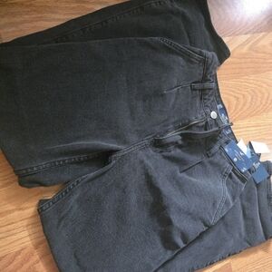 Hollister Black Denim Jeans